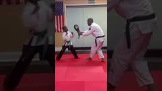 Sensei Armando training his Kids for National Championships in Georgia