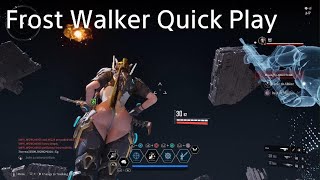 The First Descendant Frost Walker Quick Play