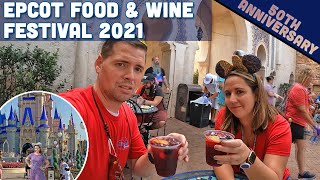 EPCOT International Food & Wine Festival 2021 - Remy's Ratatouille Adventure - Walt Disney World