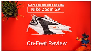 Nike Zoom 2k On-feet Review