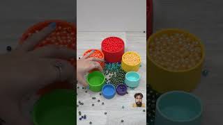 Beads ASMR Video - Oddly Satisfying Video 🔴📿#shorts #satisfying #viral_video #beads