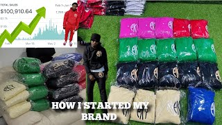 How I Started My Clothing Brand at 18 whiles in High School!?