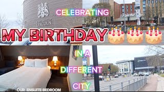 CELEBRATING MY BIRTHDAY IN LINCOLN part 2 | #travelvlog # birthday #lincoln #tour @PrettySarah31