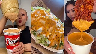 1 HOUR ⚡️ASMR MUKBANG 🌮🍜🌭| TIKTOK Compilation | PART -3