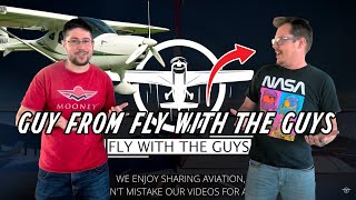 Meeting the Guy from Fly With The Guys