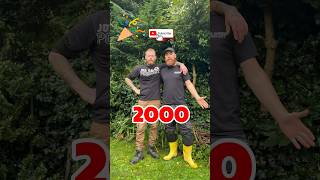 2000 subscribers!!! #gardening #funny #shorts #podcast