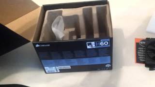 CORSAIR H60 Hydro Water Cooler Unboxing