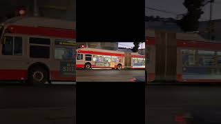 SF Muni: 2015 New Flyer XT60 #7211 on 14 Mission at Mission & Acton