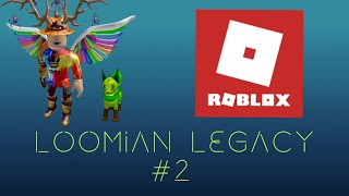 Loomian Legacy // SO CLOSE TO SILVENT CITY // Roblox