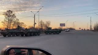 Ukraine tanks moving deep inside Kharkiv