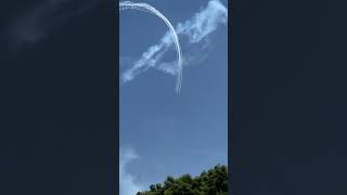 surya Kiran aerobatic display over marina beach #chennai #indianairforce  #sky