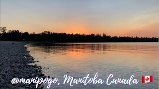 SUNSET IN MANIPOGO BEACH | The Adapars Vlog