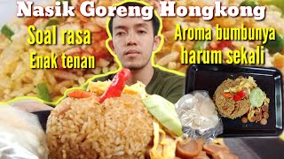 MUKBANG VERSI WAWAN‼️AROMA BUMBUNYA HARUM SEKALI~ MIE GORENG HONGKONG