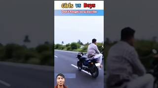 DON'T MISS THE END 😂❤🔥।। #motovlog#boyrider #boysbike #race #girlbikeride #riders #funny #shorts