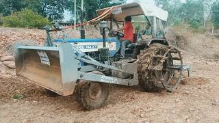 SWARAJ 744XT TRACTOR 🚜 BALRAM HAL HEAVY MATERIAL #swaraj #tractor #trending #youtube #machine #viral