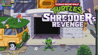 TMNT Shredder's Revenge - Episódio 2: Leonardo Gameplay