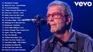 Eric Clapton, Phil Collins, Elton John,Air Supply, Michael Bolton -Best Soft Rock 70s,80s,90s