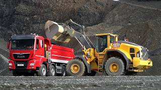 MAN tipper with HYVA hydraulic in beautiful Iceland