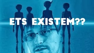 ETs Existem? Edward Snowden Explica!