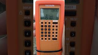 Radio Free North Korea (Uzbekistan) in Korean. 11510 kHz (13:54 UTC)