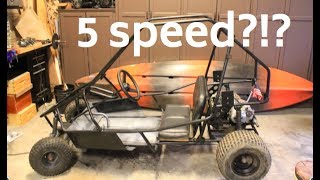 Shifter Kart Engine Swap?!?