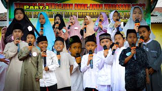 IKHTIFALAN ANAK ANAK WADASARI 2022 M || 1443 H part 3