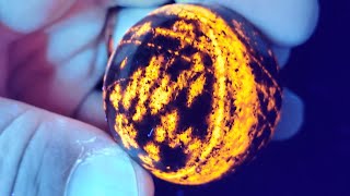 How to make a Yooperlite sphere