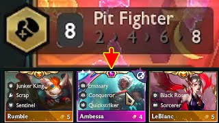 8 Pit Fighter is CRAZY! *New* Set 13 PBE