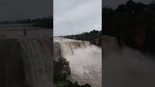 amazing waterfall Gokak 😯😯🏞️#shorts #waterfall