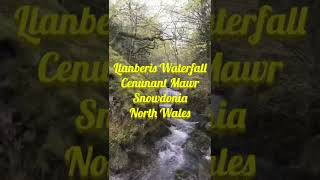 Snowdania -  Llanberis Waterfall - Cenunant Mawr - North Wales - April 2022