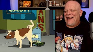 FUTURAMA 2x7 😂 REACTION 😂 Compare Your Lives To Mine