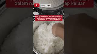 Penyebab nasi cepat basi #tipsmasak #tipsmemasak #tipsmasak #rustidayulivia