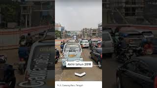 Perumbahan Cawang 10 Tahun terakhir #jakarta #indonesia #kota #city #work #travel #tiktokvideo