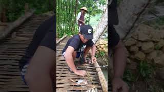 mancing ikan di kali || mantap #fishing #strike #pangingisda #낚시 #shorts