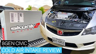 Skunk2 Cold Air Intake Review for the 8th Gen Civic Si