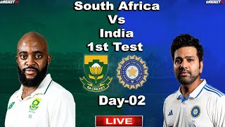 Cricket 22 Clash: QtxPalash Live Commentary - India vs South Africa Test Day 2