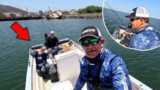 INVITE a un SEGUIDOR a una aventura de PESCA