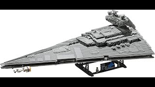 LEGO Star Wars: A New Hope Imperial Star Destroyer 75252 Building Kit, New 2020 (4,784 Pieces)