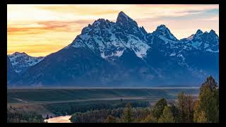 ASMR Grand Teton National Park 4K🌳 Национальный парк Гранд Тетон АСМР 4k