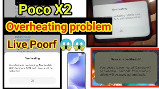 Poco X2 Overheating test LIVE Poorf #PocoX2 #Overheating #PocoX2overheating