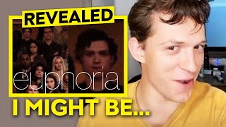 Tom Holland REVEALS A Possible Cameo In Euphoria!