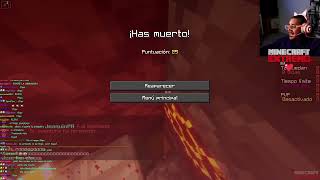 Primera Eliminacion Total de Minecraft extremo