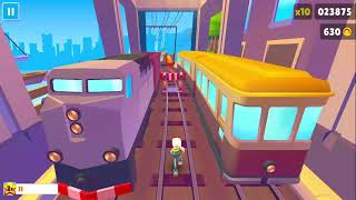 Subway Surfers San Francisco 2k24 Gameplay