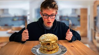 Eating Only Gold Food for 24 Hours!