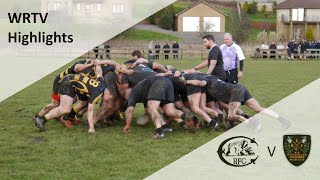 Cumbernauld v Lochaber | WRTV Highlights