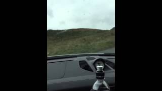 Hardknott Pass in the GT3