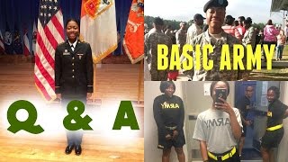 BASIC ARMY Q&A #1