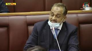 Adjournment Matter- 04.08.2020 -  Issue raised by Hon Reza Uteem