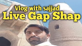 Vlog with sajjad is live!