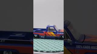 Chevy Silverado C10 from Kaido house #diecast #minigt #kaidohouse